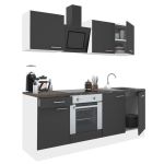 Leziter Mobilier de bucătărie Yorki 210, design cuptor inferior Mobalis Homvera