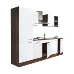 Leziter Mobilier de bucătărie Yorki 270 cu rafturi Mobalis Homvera