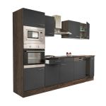 Leziter Mobilier de bucătărie Yorki 280 cu cuptor și cuptor cu microunde Mobalis Homvera