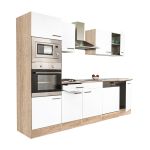 Leziter Mobilier de bucătărie Yorki 280 cu cuptor și cuptor cu microunde Mobalis Homvera