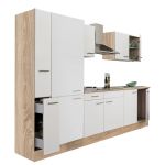 Leziter Mobilier de bucătărie Yorki 300 cu rafturi Mobalis Homvera