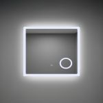 Leziter Oglindă Liz 80 cu iluminare LED Mobalis Homvera