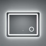 Leziter Oglindă Vio 80 cu iluminare LED Mobalis Homvera