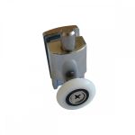 Leziter Rolă pentru cabină de duș metalică simplă (G-30SM) Mobalis Homvera