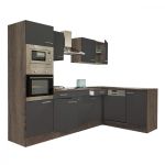 Leziter Unitate de bucătărie de colț Yorki 280 cu cuptor și cuptor cu microunde Mobalis Homvera