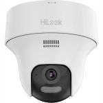 Camera supraveghere IP Hikvision HiLook IPC-F140-LIDF/W, Wi-Fi6, 4MP, 2.8mm, iluminare duala, audio bidirectional, slot microSD, rotire si inclinare din aplicatie, alarma sonora, IP54 SafetyGuard Surveillance