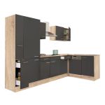 Leziter Dulap de bucătărie de colț Yorki 310 cu rafturi Mobalis Homvera