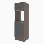 Leziter Dulap de cămară Yorki din anii &#39;60 Mobalis Homvera