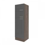 Leziter Dulap frigorific cu congelator superior Yorki 60 Mobalis Homvera