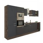 Leziter Mobilier de bucătărie Yorki 330 cu rafturi Mobalis Homvera