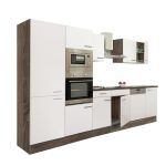 Leziter Mobilier de bucătărie Yorki 340 cu cuptor și cuptor cu microunde Mobalis Homvera