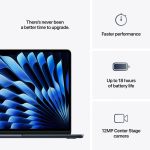 MacBook Air 13.6" Retina/Apple M4 (CPU 10-core, GPU 10-core, NeuralEngine 16-core)/16GB/ 1TB - Midnight - INT KB (2025) 35W USB‑C  ( cto from  MW133RO/A) NewTechnology Media