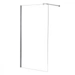 Leziter Cabină de duș River walk-in 90x190 cm cromată Mobalis Homvera