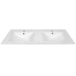 Leziter Lavoar cu design plat 18x120x46 cm Mobalis Homvera