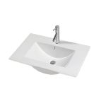 Leziter Lavoar cu design plat 18x60x46 cm Mobalis Homvera