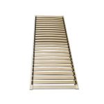 Leziter Somieră cu șipci din lemn 80x200 cm Mobalis Homvera