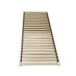 Leziter Somieră cu șipci din lemn 90x200 cm Mobalis Homvera