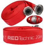 Red Technic Furtun de incendiu cu conector rapid 2 Mobalis Homvera