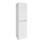 Leziter Dulap lateral Cube montat pe perete, alb Mobalis Homvera