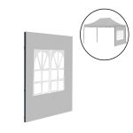 Leziter Foișor de grădină cu prelată laterală pentru ferestre 3x4 m Mobalis Homvera