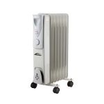 Leziter Radiator cu ulei Norde, format din 7 piese, 600W/900W/1500W Mobalis Homvera