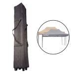 Leziter Sac de grădină cu roți 3x4-3x4,5 m Mobalis Homvera