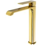 Logé Baterie lavoar Maroko 47 aurie cu montare pe înălțime Mobalis Homvera