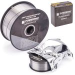 Powermat Sârmă de sudură 0.9mm 1kg FLUX-0.9-1KG Mobalis Homvera