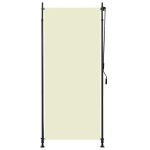 Jaluzea tip rulou de exterior, crem, 100 x 270 cm GartenMobel Dekor