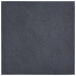 Plăci de pardoseală autoadezive, negru marmură, 5,11 m² PVC GartenMobel Dekor