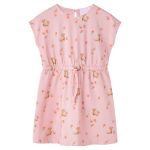 Rochie copii cu șnur, portocaliu deschis, 92 GartenMobel Dekor