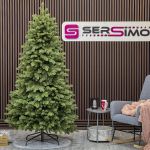 Brad artificial Sersimo, Silvee Elite, verde, integral 3D, 220 cm Household NewTrend