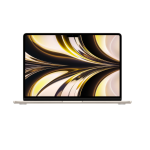 MacBook Air 13.6" Retina/Apple M2 (CPU 8-core, GPU 8-core, Neural Engine 16-core)/16GB/256GB - Starlight - INT KB (2024) NewTechnology Media