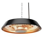 Incalzitor infrarosu de tavan industrial cu intrerupator 1500W NEO TOOLS 90-037 HardWork ToolsRange