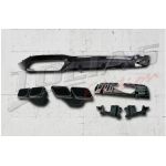 Difuzor Bara Spate Mercedes E-Class W213 (2016-2019) B Design Negru Lucios Performance AutoTuning