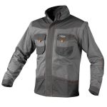 Jacheta de lucru cu maneci detasabile,100% bumbac, marime M (50) HardWork ToolsRange