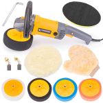 Powermat Mașină de lustruit auto electrică PM-PS-2600T-Z5 Mobalis Homvera