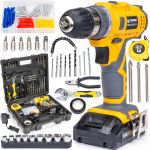 Powermat Set șurubelnițe fără fir 100 buc PM-WA-20V2-SU Mobalis Homvera