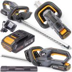 Powermat Mașină de tuns gard viu fără fir PM-NA-20C Mobalis Homvera