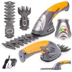 Powermat Mașină de tuns iarba și gardul viu fără fir PM-ANTK-3.6T Mobalis Homvera