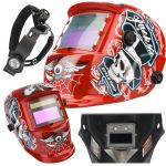 Red Technic Filtru de protecție pentru sudură cu autoîntunecare RED TECHNIC RTAPS0061 Mobalis Homvera