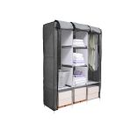 Leziter Dulap LGSZ-04 gri Mobalis Homvera