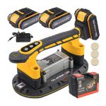 Powermat Ventuză vibratoare 2xACCU 21V PM-APWDP-150T Mobalis Homvera