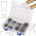 Red Technic Set de sârmă pentru mașină de sudură din plastic 8 tipuri 800 buc Cutie RTZZP0087 Mobalis Homvera