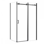 Leziter Cabină de duș asimetrică Bold-in 80x100 cm fără cădiță de duș Mobalis Homvera