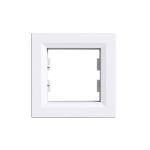 Leziter Nova ramă simplă albă Mobalis Homvera