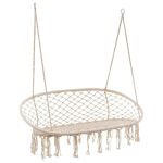 Mirpol Fotoliu suspendat dublu Brasil Hoop Mobalis Homvera