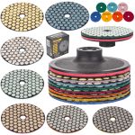 Powermat Set de discuri abrazive diamantate PM-DPP-100TS Mobalis Homvera