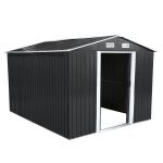 Leziter Casă de depozitare a uneltelor de grădină Ohio 10x8 Mobalis Homvera