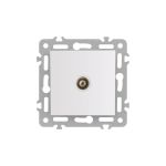 Leziter Priză TV Nova albă Mobalis Homvera